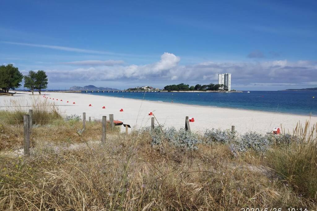Appartamento Piso Cerca De Playa Samil Vigo Esterno foto