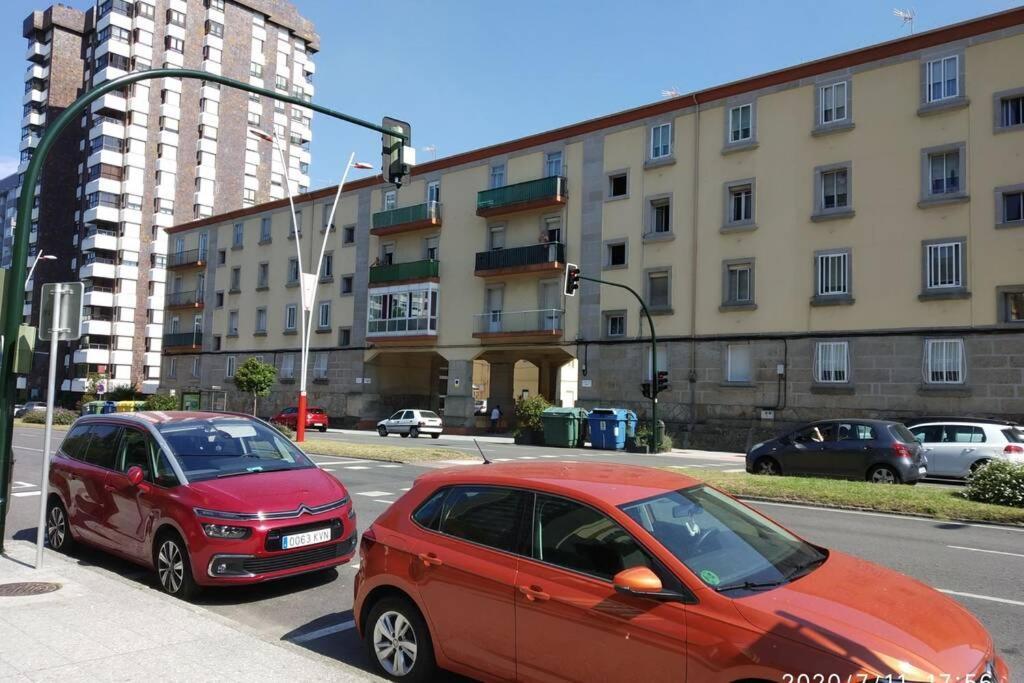 Appartamento Piso Cerca De Playa Samil Vigo Esterno foto