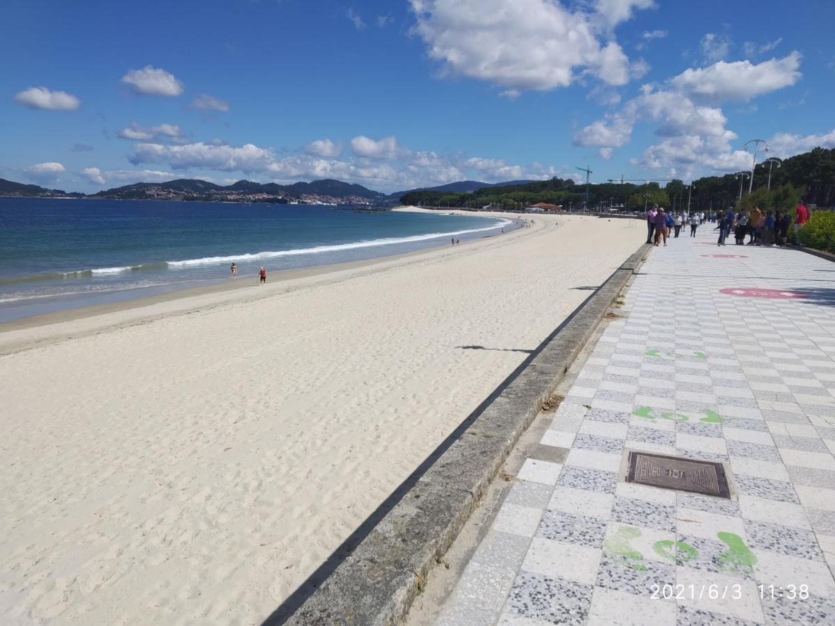 Appartamento Piso Cerca De Playa Samil Vigo Esterno foto