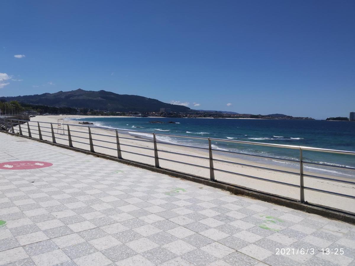 Appartamento Piso Cerca De Playa Samil Vigo Esterno foto