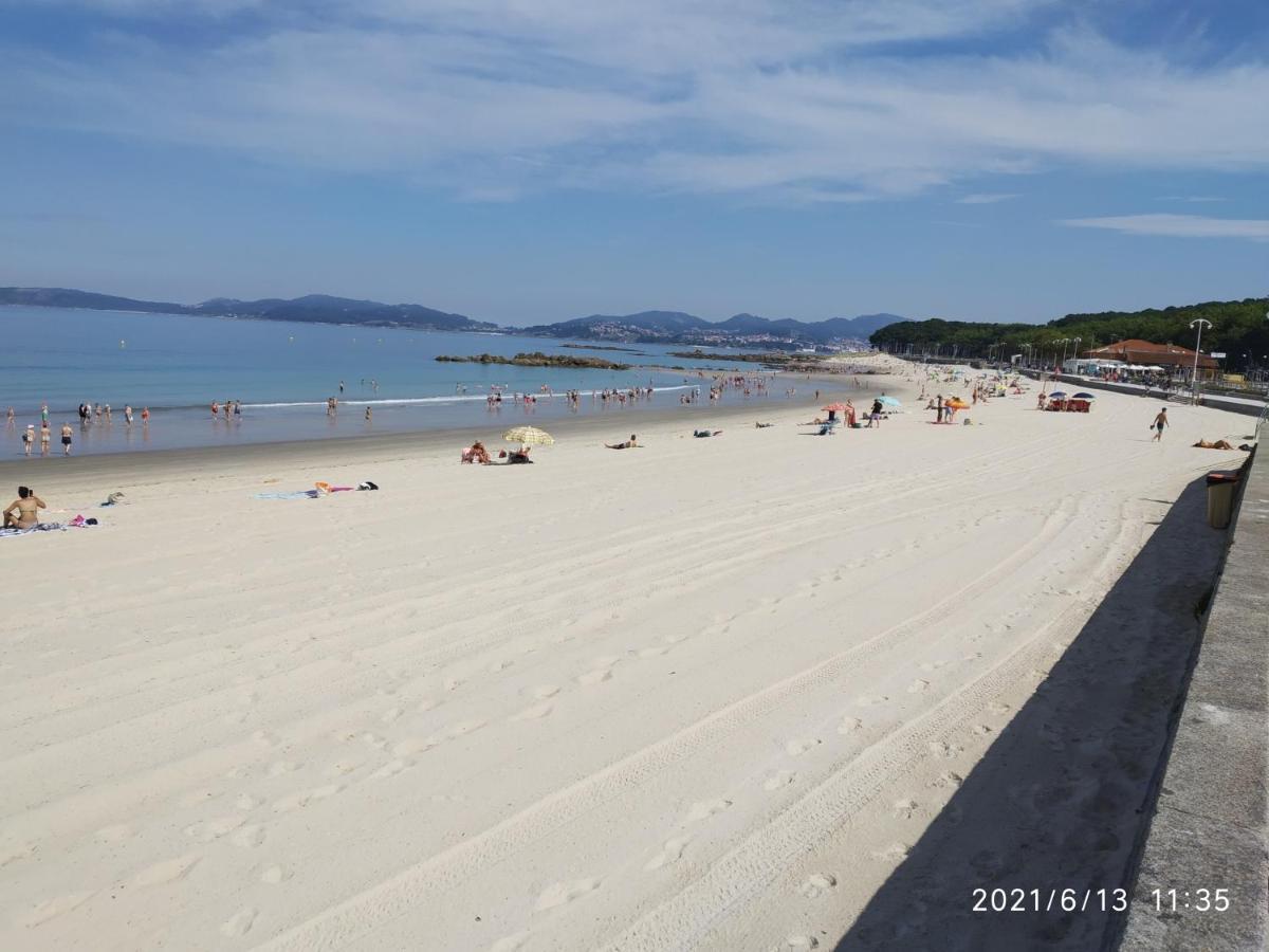 Appartamento Piso Cerca De Playa Samil Vigo Esterno foto