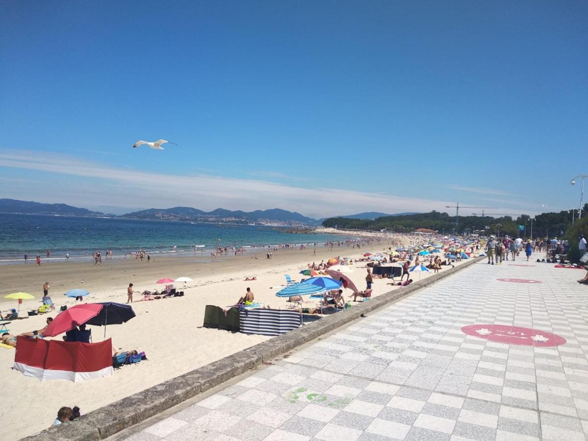 Appartamento Piso Cerca De Playa Samil Vigo Esterno foto