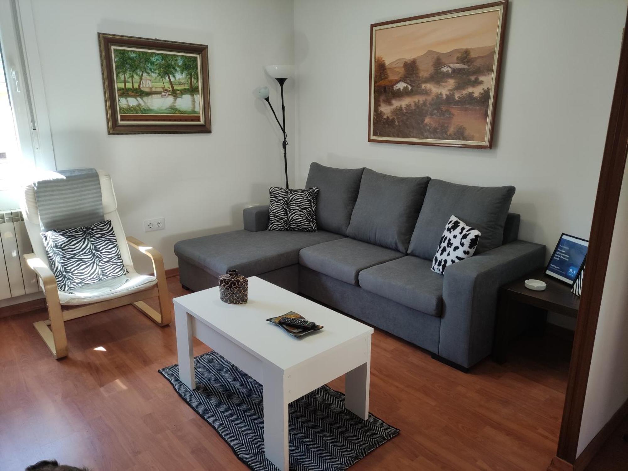 Appartamento Piso Cerca De Playa Samil Vigo Camera foto